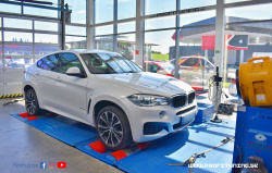 BMW X6 (F16) - 30d - 190kW (258k) a 560Nm