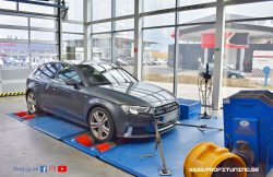 Audi A3 - 2.0 TSI 16V - 140KW (190k) a 320Nm - 7A - DKZA