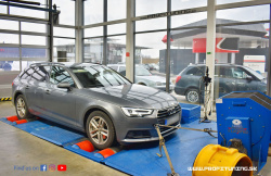 Audi A4 (B9) - 2.0 TDI - 140kW (190k) a 400Nm - 7A - DETA - 2WD