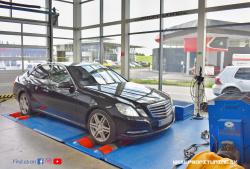 Mercedes-Benz E 200CDI (W212) - 2.143 Turbo - 100kW (136k) a 360Nm - 7A