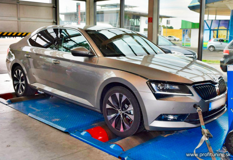 Skoda Superb (3) 2.0 TDI EVO 147kW 16V 2020 - 2024