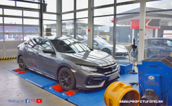 Honda Civic - 1.5 V-TEC Turbo - 134kW (182k) a 240Nm