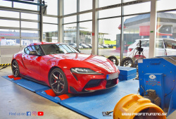 Toyota Supra - 3.0T - 250kW (340k) a 500NM 8A