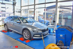 Škoda Superb (3) - 2.0TDI 16V EVO - 147kW (200k ) a 400Nm
