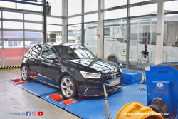 Audi S1 - Stage 3 - 2.0 TSI 16V - 170kW (231k) a 370Nm
