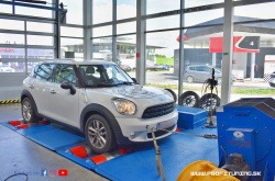 Mini Countryman D - 1.6d - 66kW (90k) a 215Nm