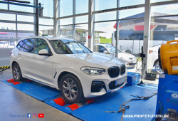 BMW X3 (G01) - 20d TwinPower Turbo 16V - 140kW (190k) a 400Nm - 8AT
