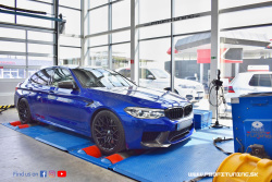 BMW M5 Competition (F90) - 4.4 BiTurbo - 460kW (625k) a 750Nm