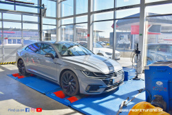 VW Arteon - 2.0 TDI 16V - 140kW (190k) a 400Nm - 7A