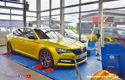 Škoda Superb (3) - 2.0 TSI 16V - 206kW (280k) a 400Nm