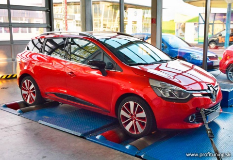 Renault Clio 1.6 Turbo 162kW 16V 2015 - 2017