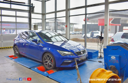 Seat Leon (3) - 2.0 TDI 16V - 135kW (184k) a 380Nm - 7AT