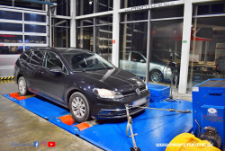 VW Golf (7) - 1.6 TDI - 85kW (115k) a 250Nm - 5M