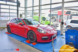 Porsche Panamera GTS (971) - 4.0TFSI - 353kW (480k) a 620Nm - Sport Turismo