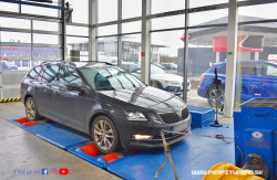 Škoda Octavia (3) - 1.5 TSI - 96kW (130k) a 200Nm - CNG