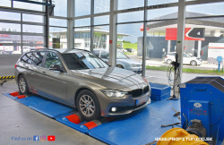 BMW 316d (F30) - 85kW (115k) a 270Nm