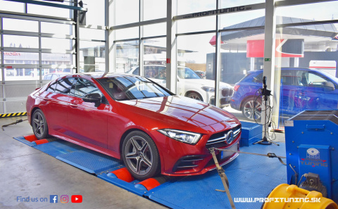 Mercedes-Benz CLS AMG 53 EQ 320kW 24V (C257) 2018+