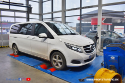 Mercedes-Benz V 220d - 2.2 Turbo - 120kW (163k) a 360Nm