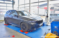 BMW X5 40d (G05) - 3.0 TwinPower Turbo 24V - 250kW (340k) a 700Nm - 8AT