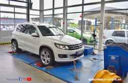 VW Tiguan - 2.0 TDI 16V - 103kW (140k) a 320Nm - 7A