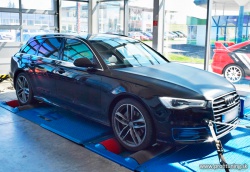 Audi A6 (C7) - 3.0 TDI - 200kw (272k) a 600Nm