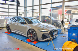 Audi RS6 (C8) - 4.0 TFSI  - 441kW (600k) a 800Nm - 8AT