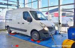 Renault Master - 2.3 dCi - 96kW (130k) a 340Nm - 6MT