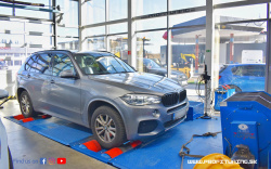 BMW X5 (F15) - 30d 24V - 190kW (258k) a 560Nm