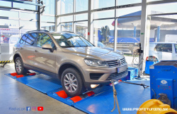VW Touareg (7P) - 3.0 TDI V6 24V - 193kW (262k) a 580Nm - 8AT