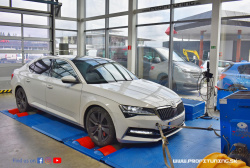 Škoda Superb (3) - 2.0 TSI 16V - 200kW (272k) a 350Nm