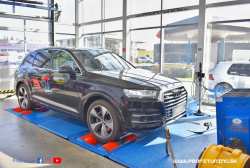 Audi Q7 - 3.0 TDI - 200kW (272k) a 600Nm