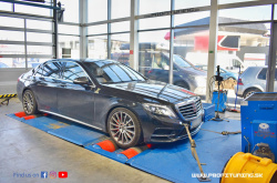 Mercedes-Benz S 350d - 3.0 Turbo V6 - 190kW (258k) a 600Nm - 7AT