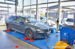 Škoda Superb (3) - 2.0 TDI 16V - 140kW (190k) a 400Nm