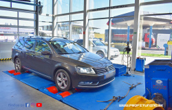 VW Passat (B7) - 2.0 TDI 16V - 103kW (140k) a 320Nm - 6MT