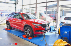 Škoda Kodiaq RS - 2.0 BiTDI 16V - 176kW (240k) a 500Nm