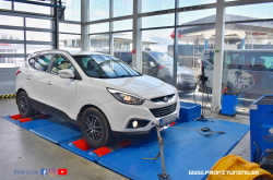 Hyundai iX35 - 1.7 CRDi - 85kW (115k) a 250Nm - 6MT