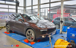 Porsche Cayenne - 4.2 TDI 32V - 283kW (385k) a 850Nm - AT