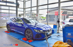 VW Arteon R - 2.0 TSI 16V - 235kW (320k) a 420Nm - 7AT