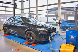 Audi RSQ8 Stage 2 - 4.0 TFSI 8V 32V BiTurbo - 441kW (600k) a 800Nm - 8AT