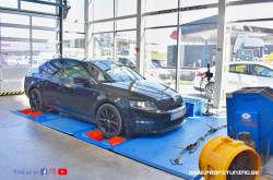 Škoda Octavia RS (3) - 2.0 TSI 16V - 162kW (220k) a 350Nm - 6AT