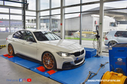 BMW 320xD (F30) - 2.0d Turbo 16V - 135kW (184k) a 380Nm - 8AT