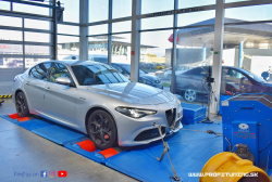 Alfa Romeo Giulia 4Q - 2.2 MJTD - 154kW (210k) a 480Nm - 8AT