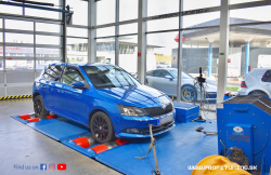 Škoda Fabia (3) - 1.2 TSI 16V - 81kW (110k) a 175Nm - 6MT