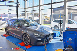 Hyundai i30N - 2.0 T-GDi Performance - 202kW (275k) a 378Nm - 6MT