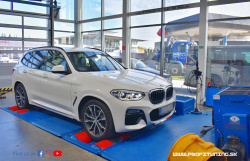 BMW X3 (G01) - 20d TwinPower Turbo - 140kW (190k) a 400Nm - 8AT