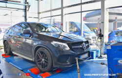 Mercedes GLE Coupe 450 AMG - 3.0 BiTurbo V6 24V - 270kW (367k) a 520Nm - 9AT