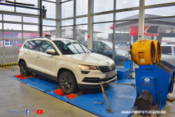 Škoda Karoq - 1.6 TDI - 85kW (115k) a 250Nm - 6MT