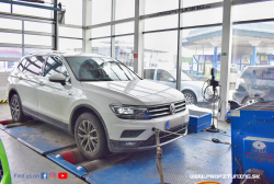 VW Tiguan (2) - 2.0 TSI 16V - 140kW (190k) a 320Nm - 7AT
