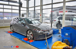 VW Golf GTI (8) - 2.0 TSI 16V - 180kW (245k) a 370Nm - 7AT