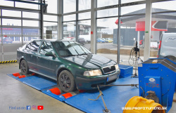 Škoda Octavia - 1.9 TDI 8V - 66kW (90k) a 210Nm - 5MT